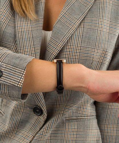 Zegarek damski Daniel Wellington Quadro Pressed Sheffield 20 DW-DW00100434 na Arena.pl