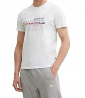 Napapijri t-shirt NP0A4HQG0021 biały XXL