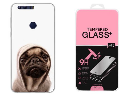 HUAWEI HONOR 8 | Etui smartfon CASE + Szkło na Arena.pl