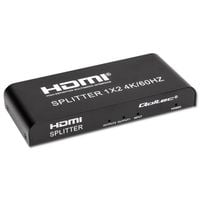 Aktywny rozdzielacz Splitter 2 x HDMI 4K x 2K 6Gb/s 60HzHigh stability