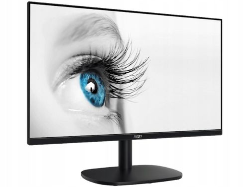 Monitor 23,8" MSI PRO MP245V | 1920x1080 (FHD) | 100Hz | 1ms | VA | 16:9 | na Arena.pl