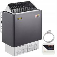 VEVOR Elektryczny podgrzewacz do sauny 9KW Sterowanie zewnętrzne do