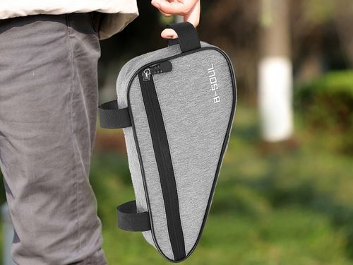 Sakwa Przednia Ramę B-Soul Torba Rowerowa Saszetka na Arena.pl