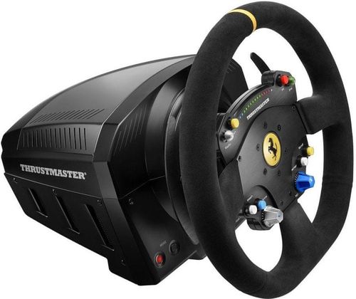 Kierownica Thrustmaster TS-PC RACER Ferrari 488 Challenge Edition do PC na Arena.pl