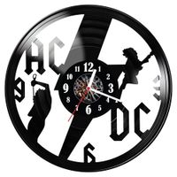 Zegar ścienny z płyty winylowej ACDC 44.14