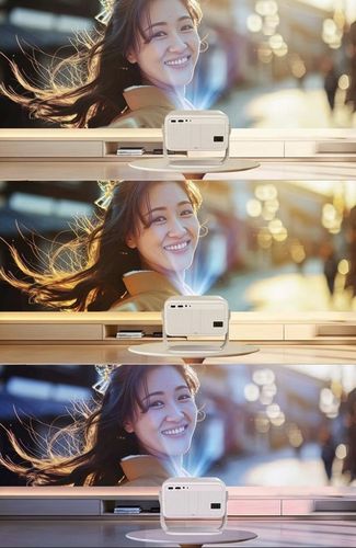 PROJEKTOR SMART MAGCUBIC L018 4K 1080p ANDROID LED TV WiFi GŁOŚNIK BT na Arena.pl