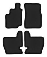 Dywaniki welurowe Daewoo Musso 1993-2005 SUV czarne