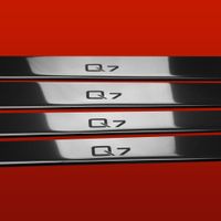 Listwa progowa AUDI Q7 4L Stal nierdzewna 304 połysk 4szt