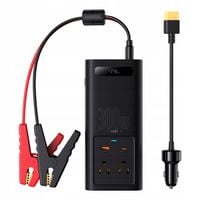 Przetwornica Baseus C00337600111-00 300W 24V CN/EU Inwerter samochodowy