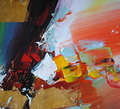 Abstrakcja (50x60cm) na Arena.pl