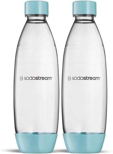 2x BUTLE BUTELKI DO SATURATORA SodaStream Fuse 1L DWUPAK| LIMITOWANA EDYCJA na Arena.pl