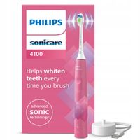 Szczoteczka soniczna PHILIPS Sonicare 4100 HX3689 41 Różowy