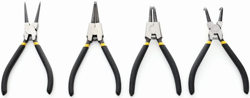 szczypce segera 7" kd10323 zdjęcie 2