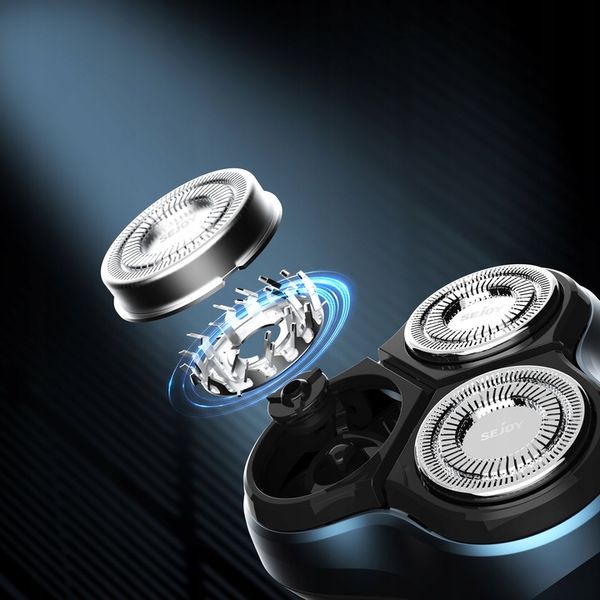 GOLARKA MĘSKA ELEKTRYCZNA MASZYNKA DO GOLENIA TRYMER DO BRODY zdjęcie 10