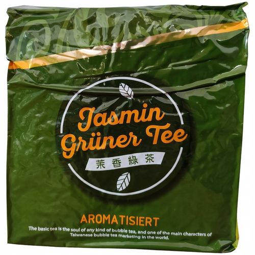 Herbata JAŚMINOWA zielona do Bubble Tea 140g LIŚĆ na Arena.pl