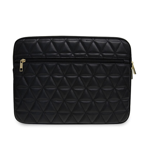 Guess Quilted Computer Sleeve - Etui do na notebooka 13 (czarny) na Arena.pl