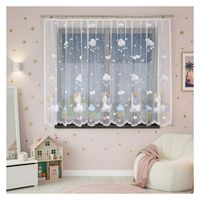 Firanka Kolorowy Jednorożec 300 x 150 cm DomoweTekstylia | WN23J9 150