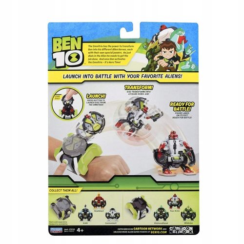 EPEE ZEGAREK OMNITRIX TRANSFORM 3 FIGURKI BEN TEN na Arena.pl