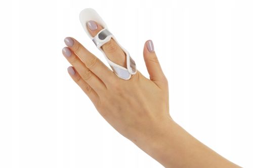 SZYNA PALCA ORTEZA STABILIZATOR NA PALEC S na Arena.pl