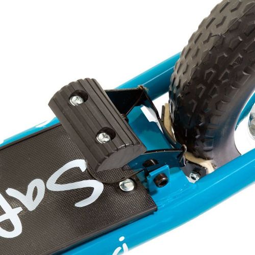 Hulajnoga dla dzieci niebieska WORKER Saffari 100 na Arena.pl