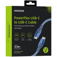 innostyle powerflex kabel usb-c szybkie ładowanie do iphone samsung
