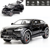 METALOWY MODEL SAMOCHODU Lamborghini URUS 1:24 DŹWIĘK ŚWIATŁA LED PREZENT