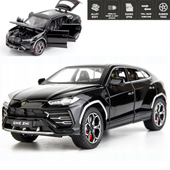 METALOWY MODEL SAMOCHODU Lamborghini URUS 1:24 DŹWIĘK ŚWIATŁA LED PREZENT