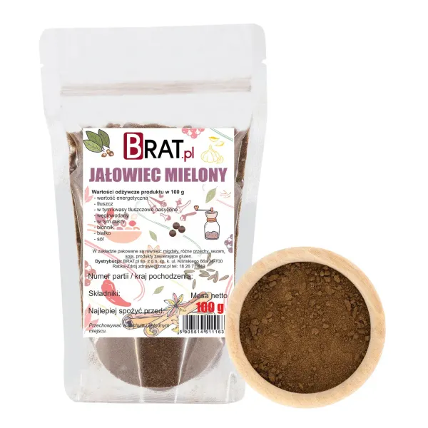 Jałowiec mielony 100g zdjęcie 1
