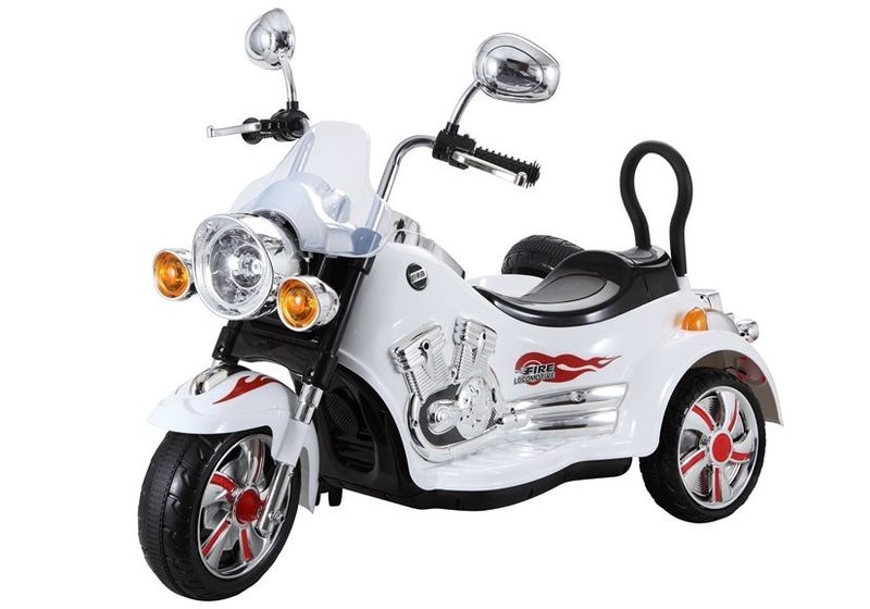 Motor na Akumulator SX138 Biały zdjęcie 2