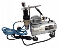 KOMPRESOR SPRĘŻARKA DO AEROGRAFII 23-25l/min 4 bar