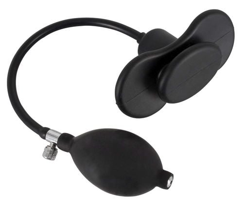 pompowany silikonowy knebel powiększa się bdsm sex na Arena.pl