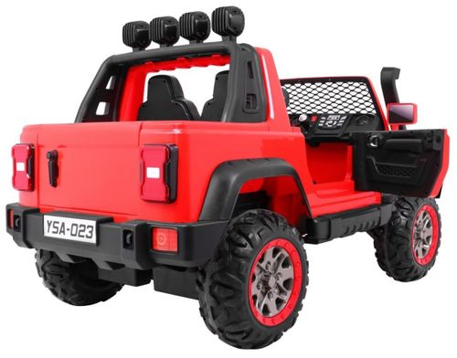 Pojazd Allroad 4X4 Czerwony na Arena.pl