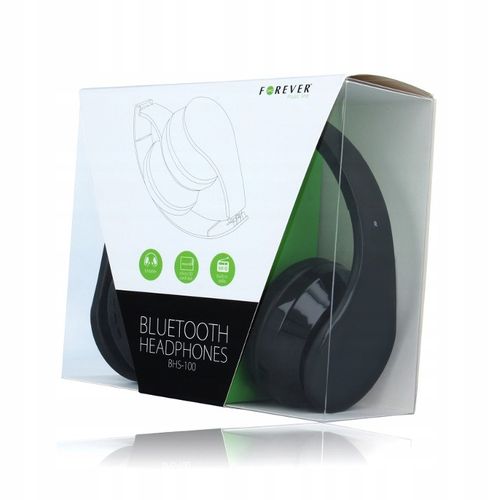 Słuchawki nauszne bluetooth Forever na Arena.pl