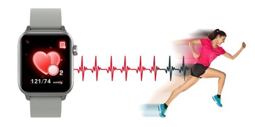 Zegarek Smartwatch Rubicon Rnce56 Silver na Arena.pl