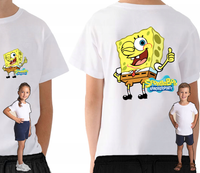 Komplet Sportowy Dziecięcy - SpongeBob Kanciastoporty