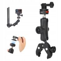 MOCOWANIE DO KAMER GOPRO ZACISK CLAMP Z PRZEGUBEM VRIG AC16
