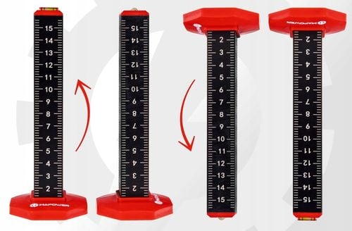 ZNACZNIK MAGNETYCZNY DO POZIOMOWANIA SŁUPEK LINIJKA DO POZIOMIC 4 na Arena.pl