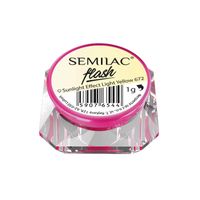 Semilac Flash Sunlight Effect Light Yellow 672