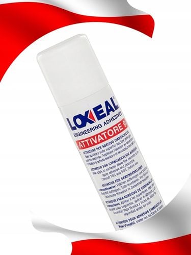 AKTYWATOR DO KLEJÓW CYJANOAKRYLOWYCH CA LOXEAL 9 SPRAY 200 ml na Arena.pl