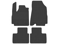 Dywaniki gumowe Renault Arkana 2021- SolidTread, 4 szt.