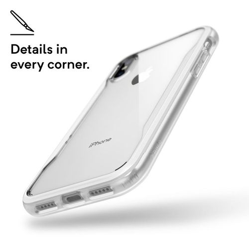 Caseology Coastline Case - Etui iPhone X (White) na Arena.pl