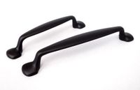 Uchwyt do mebli Bea 15341.12800.N2 Bosetti Marella Rozstaw w mm - 128, Kolor pokrycia - Czarny matowy