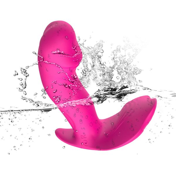 Stymulator-Silicone Panty Vibrator And Pulsator Usb 10 Function / Heating zdjęcie 7