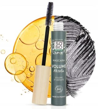 SO'BiO Etic Mascara Volume -Tusz nadający objętość zdjęcie 1