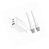 Szybka ładowarka GaN 65W 3 wejścia z długim kablem 2m do Oppo A60