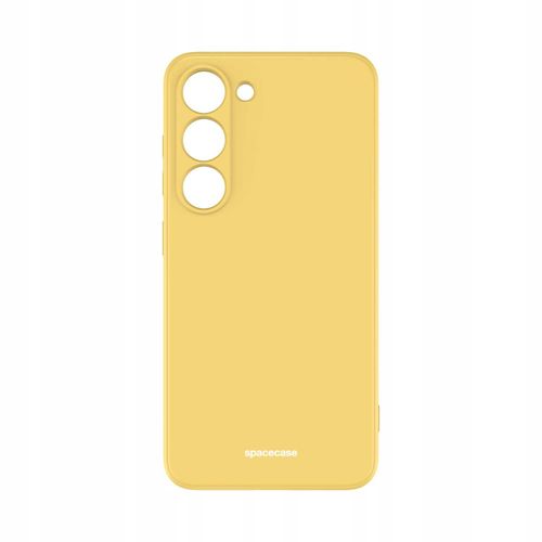 Spacecase Silicone Case Galaxy S23 Yellow na Arena.pl