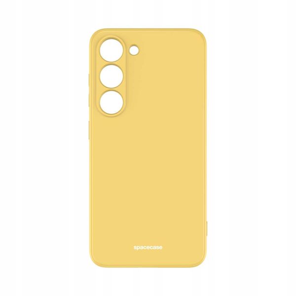 Spacecase Silicone Case Galaxy S23 Yellow zdjęcie 7