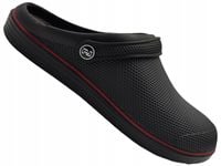 KLAPKI MĘSKIE Kroksy lekkie pełne buty ogrodowe pianki 44