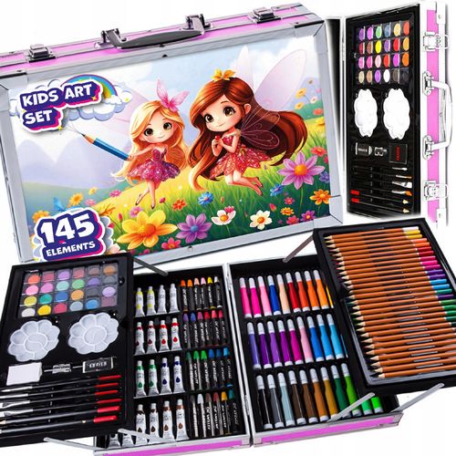 Zestaw plastyczny WRÓŻKA Renew Force 145 szt. na Arena.pl