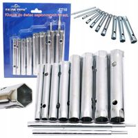 KLUCZE DO ŚWIEC ZAPŁONOWYCH 6-22 mm ZESTAW 10szt